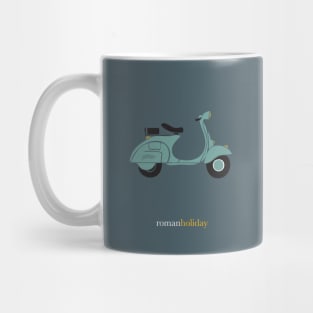 Roman Holiday - Alternative Movie Poster Mug